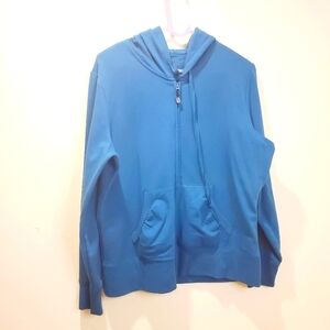The Limited hoodied zip-up sweater size L